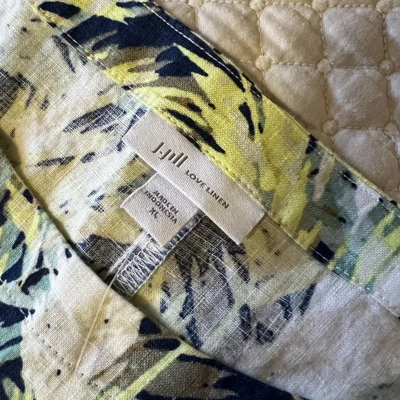 JJill Linen Sleeveless Dress - Picture 4 of 5